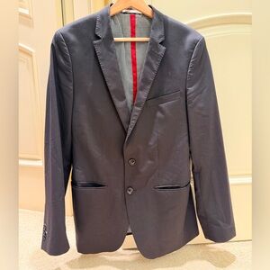 ZARAN MAN Men's Black Blazer jacket tailored fit